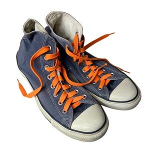 Converse All Star Blue Canvas High-Top Sneakers Unisex Chuck Taylor